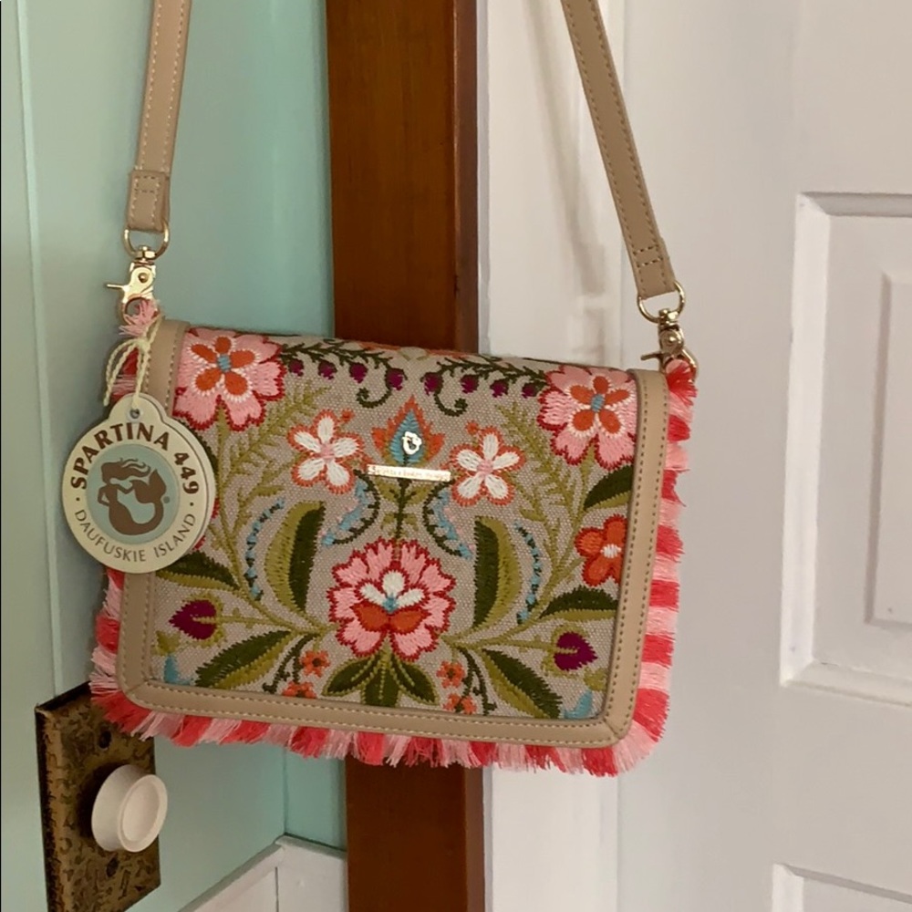 Spartina Handbag crossover or shoulder